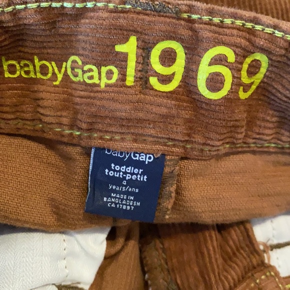 Assorted boys corduroy pants size 4 and 6 - Picture 5 of 6